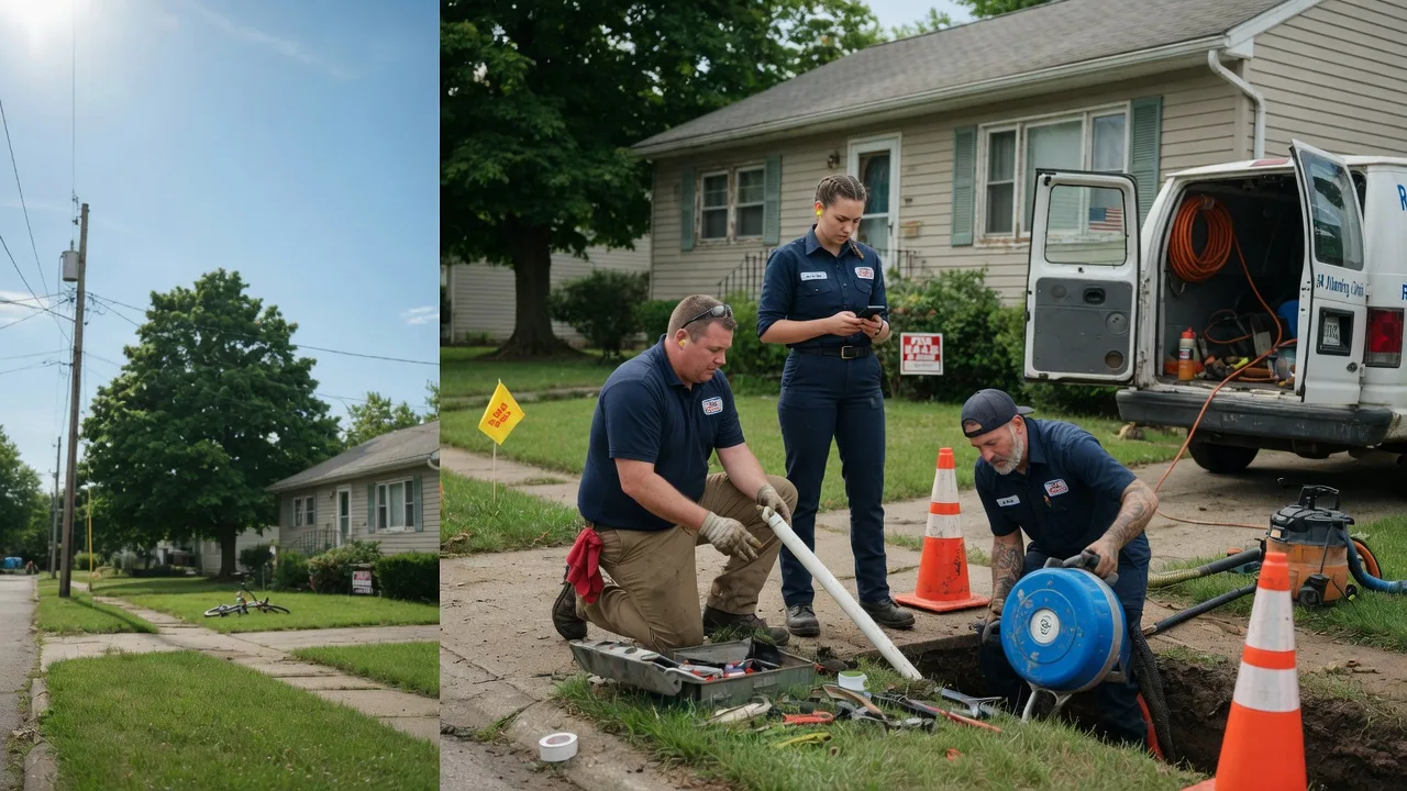 Sewer Line Repair in West Hartland, CT near me